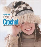 book cover of Family Circle Easy Crochet by Trisha Malcolm