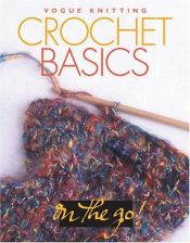 book cover of Vogue Knitting on the Go by Trisha Malcolm