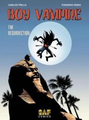 book cover of Eli Vampiro: 1. A Ressurreição by Carlos Trillo