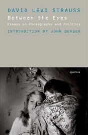 book cover of Between The Eyes: Essays On Photography And Politics by John Berger