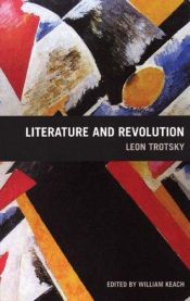 book cover of Litteratur och revolution by Lev Trotskij