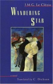 book cover of Wandering Star by Jean-Marie Gustave Le Clézio