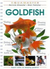 book cover of Goldfish (Aquamaster) by Bernice Brewster