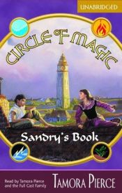 book cover of Sandry's Book by Tamora Pierce