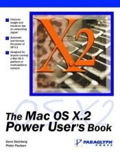 book cover of The Mac OS X.2 Power User's Book by Gene Steinberg