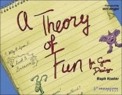 book cover of Theory of Fun for Game Design by Raph Koster