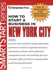 book cover of How to Start a Business in New York City (Smart Start) by Entrepreneur Press