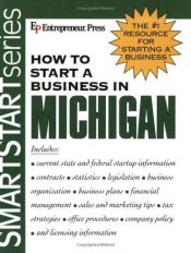 book cover of How to Start a Business in Michigan (How to Start a Business in Michigan (Etrm)) by Entrepreneur Press