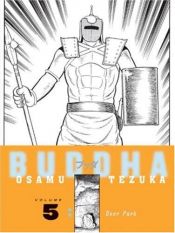 book cover of Het hertenpark by Osamu Tezuka