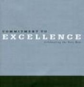 book cover of Commitment to Excellence by Kobi Yamada