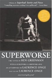 book cover of Superworse by Ben Greenman