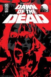 book cover of George A. Romero's Dawn of the Dead by Steve Niles