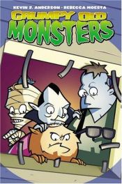 book cover of Grumpy old monsters by Kevin J. Anderson