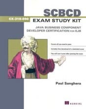 book cover of SCBCD Exam Study Kit: Java Business Component Developer Certification for EJB by Paul Sanghera