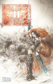 book cover of Conceptions II by Luis Royo