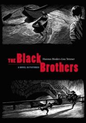 book cover of The Black Brothers by Hannes Binder|Lisa Tetzner