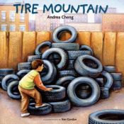 book cover of Tire Mountain by Andrea Cheng