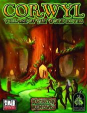 book cover of Corwyl: Village of the Wood Elves by Patrick Sweeney