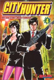 book cover of City Hunter - Volume 4 by Tsukasa Hojo