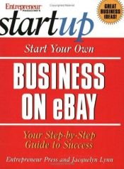 book cover of Entrepreneur magazine's Start Your Own usiness on eBAY by Jacquelyn Lynn