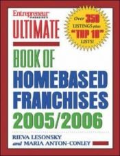 book cover of Ultimate Book of Home Based Franchises by Rieva Lesonsky