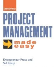 book cover of Project management made easy by Sid Kemp