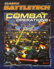 book cover of Combat Operations: A Battletech Rules Expansion by Fanpro