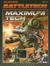 book cover of Classic Battletech: Maximum Tech (FPR35013) by Fanpro