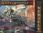 book cover of Classic Battletech: Technical Readout: Vehicle Annex (FPR35022) by Fanpro