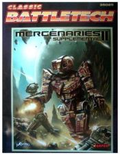 book cover of Classic Battletech Mercenaries Supplemental 2 by Fanpro