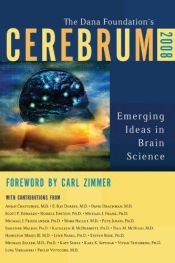 book cover of Cerebrum 2008: Emerging Ideas in Brain Science by Carl Zimmer