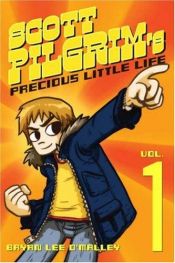 book cover of Scott Pilgrim's Precious Little Life by Bryan Lee O'Malley