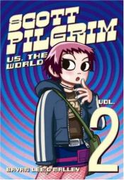book cover of Scott Pilgrim, Band 2: Gegen den Rest der Welt by Bryan Lee O’Malley