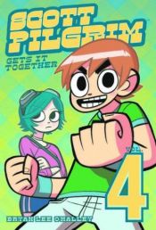 book cover of Scott Pilgrim, Tome 4 : Scott pilgrim gets it together by Bryan Lee O'Malley