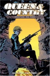 book cover of Queen & Country Vol. 8: Operation: Red Panda (Queen & Country) by Greg Rucka