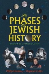 book cover of The Phases of Jewish History by Philip Ginsbury