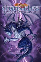 book cover of I draghi della notte d'inverno by Margaret Weis|Tracy Hickman