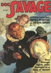 book cover of Doc Savage: Fortress of Solitude & The Devil Genghis by Kenneth Robeson