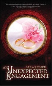 book cover of An Unexpected Engagement by Sara Reinke