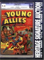 book cover of Young Allies Heritage Comics Signature Auction #812 by James L. Halperin
