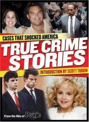 book cover of People: True Crime Stories: Cases That Shocked America by People Magazine
