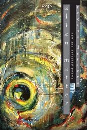 book cover of Alien matter : selected poems by Regina Derieva