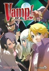 book cover of Vamp! Volume 1 by Ryougo Narita