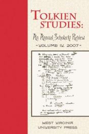 book cover of Tolkien Studies: An Annual Scholarly Review, Volume 4 (Tolkien Studies) by Douglas A. Anderson