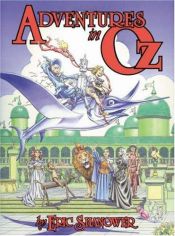 book cover of Adventures in Oz by Eric Shanower
