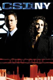 book cover of CSI New York: Bloody Murder (CSI: Crime Scene Investigation) by Max Allan Collins