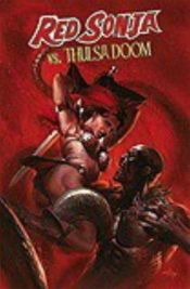 book cover of Red Sonja vs. Thulsa Doom (Dynamite) by Peter David