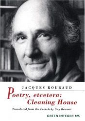 book cover of Poetry, Etcetera by Jacques Roubaud