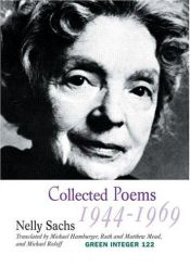 book cover of Collected Poems I: (1944-1949) (Green Integer) (v. 1) by Nelly Sachs