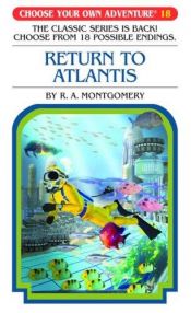 book cover of Return to Atlantis by R. A. Montgomery